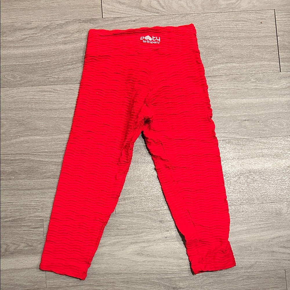 Booty by Brabants Vibrant Red Leggings